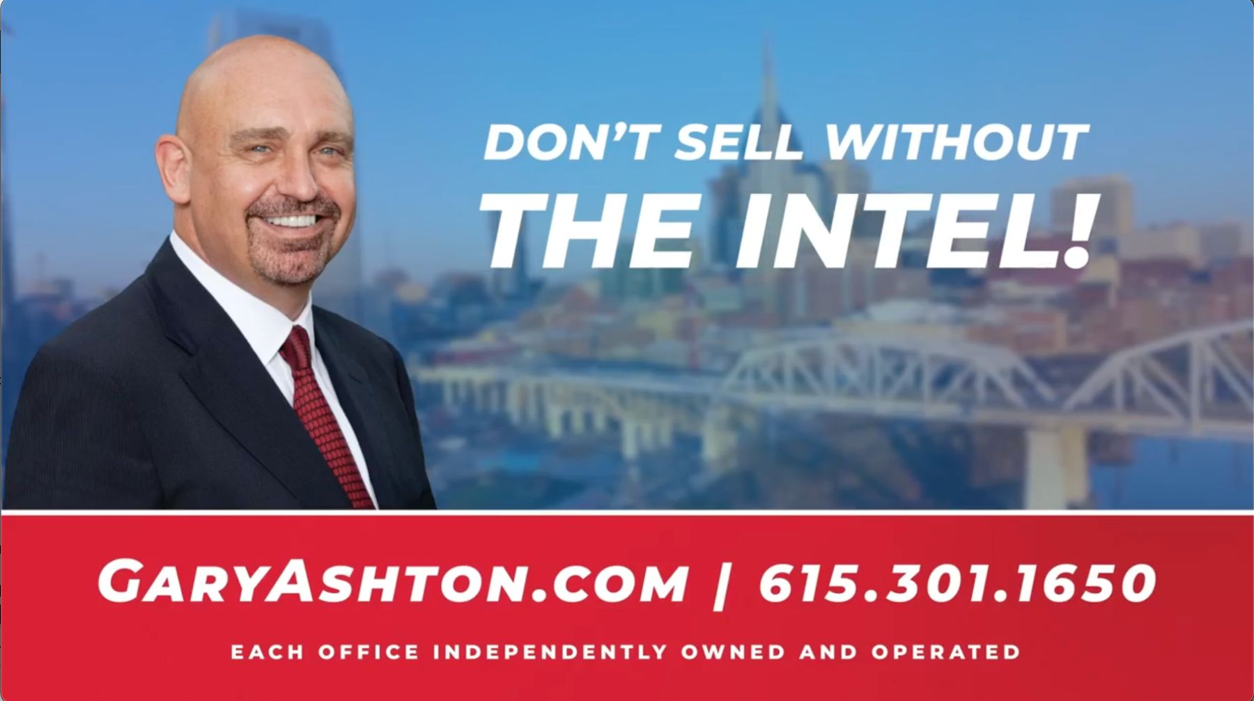 Gary Ashton's Most Impactful Billboards